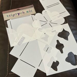 Triptych Kit Scrapbook Stencils Bundle
